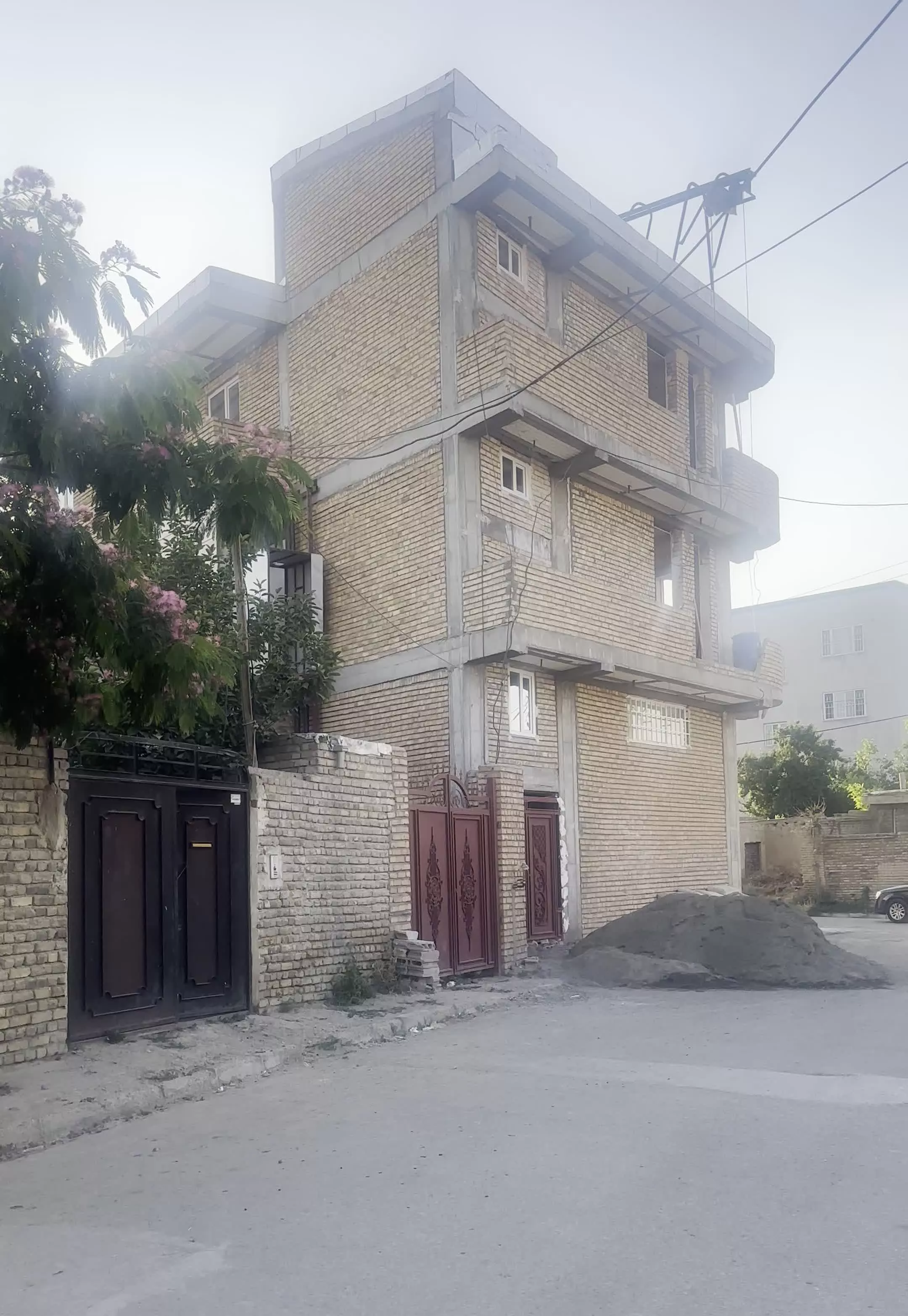 زمین روستایی قطلو