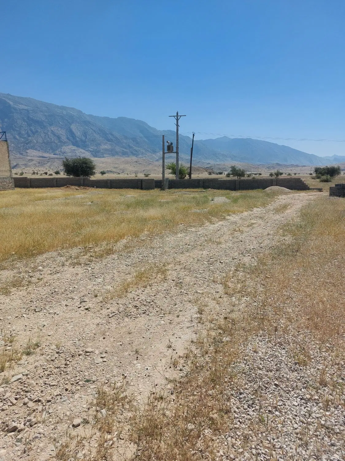 زمین ویلایی سروک