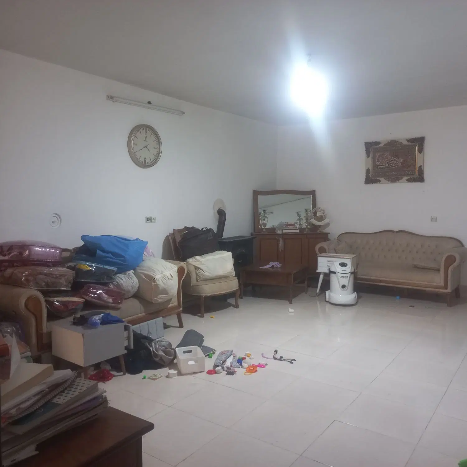یک واحد آپارتمان ۱۰۰ متر همکف رهن اجاره ایثارگران