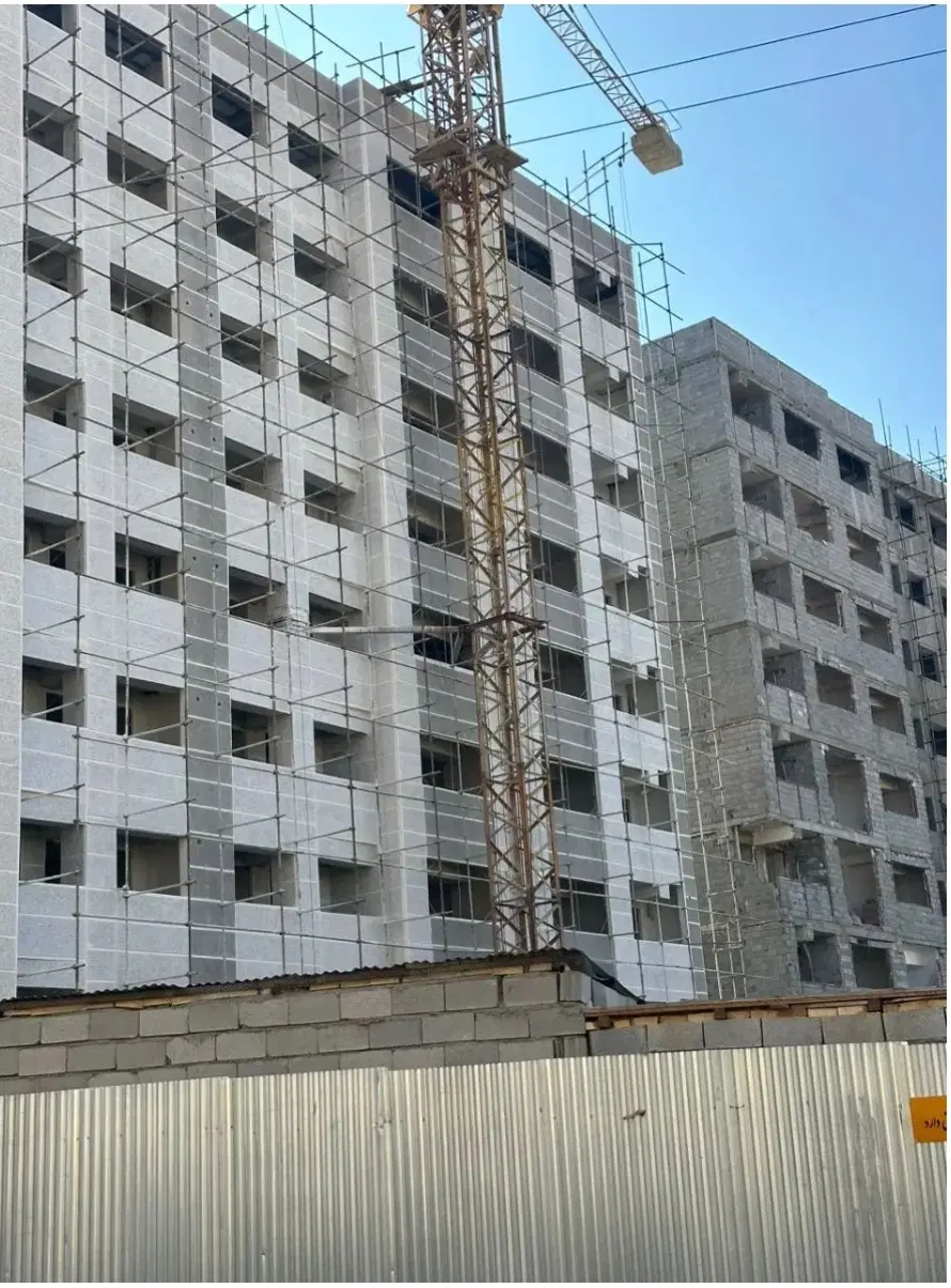 پیش فروش آپارتمان مسکن ملی _شهر سهند