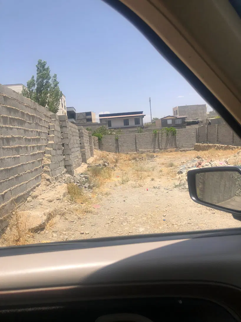 فروش زمین ۶۵۰ متر بر اصلی خوریین ، مهراباد رودهن *