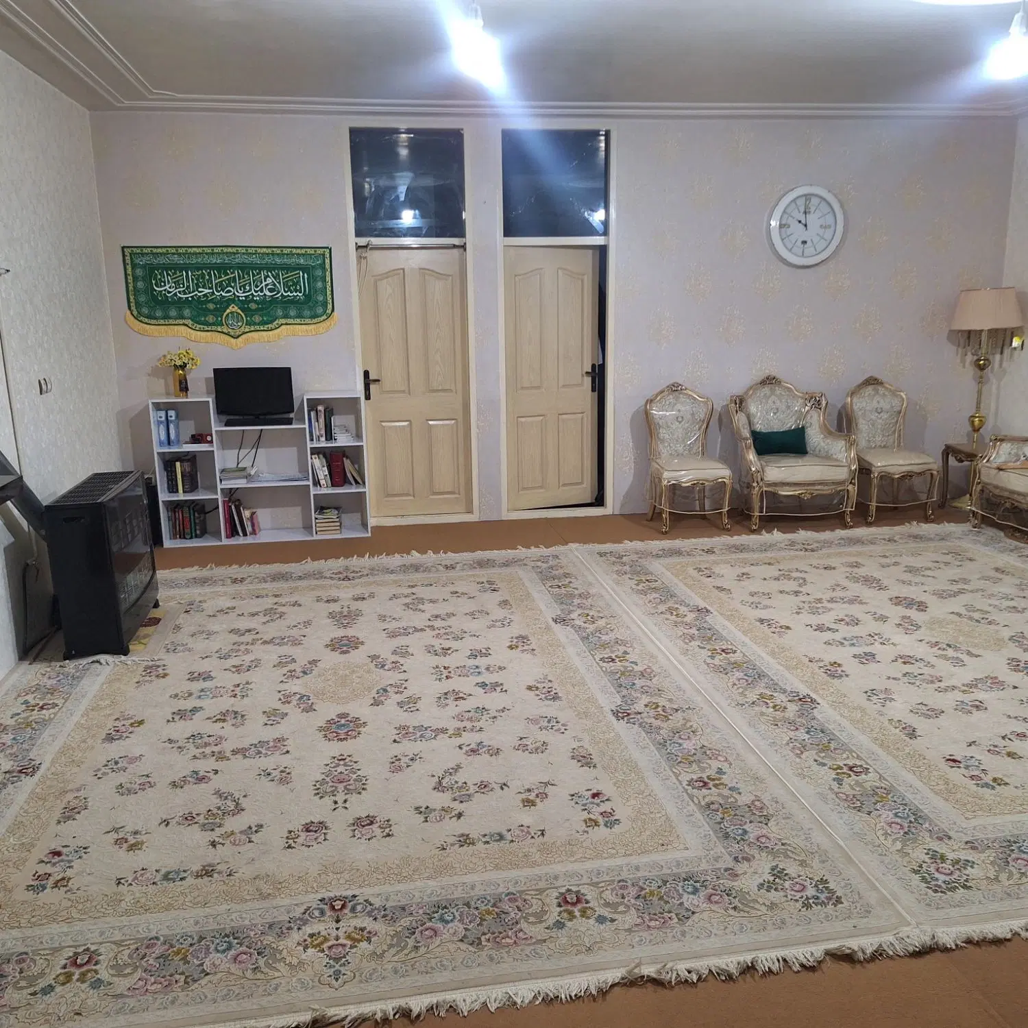 طبقه بالا ۱۱۰متر