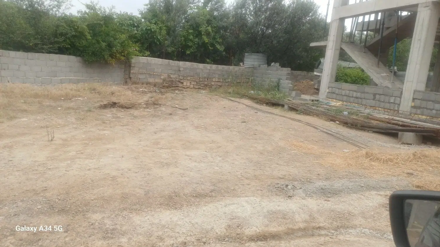 فروش زمین پشت بیمارستان سروش ۳