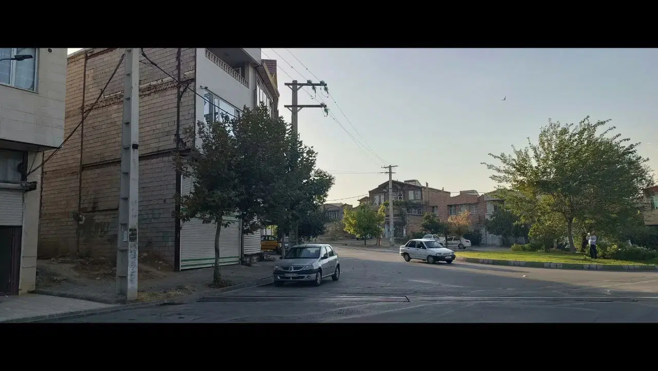 فروش زمین مسکونی-تجاری مجوزدار در بر فلکه خاقانی
