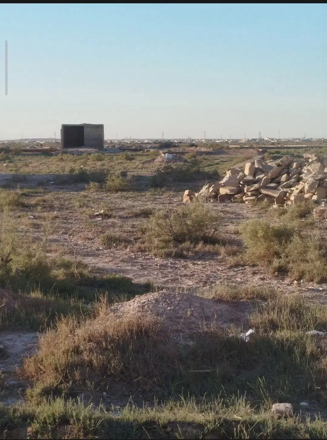 زمین 150 متری گلدشت