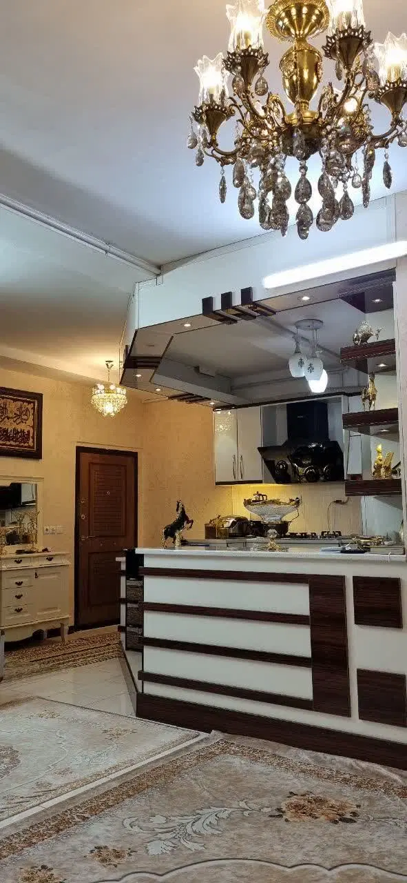 ۸۰متر ۲ خواب خیلی تمیز