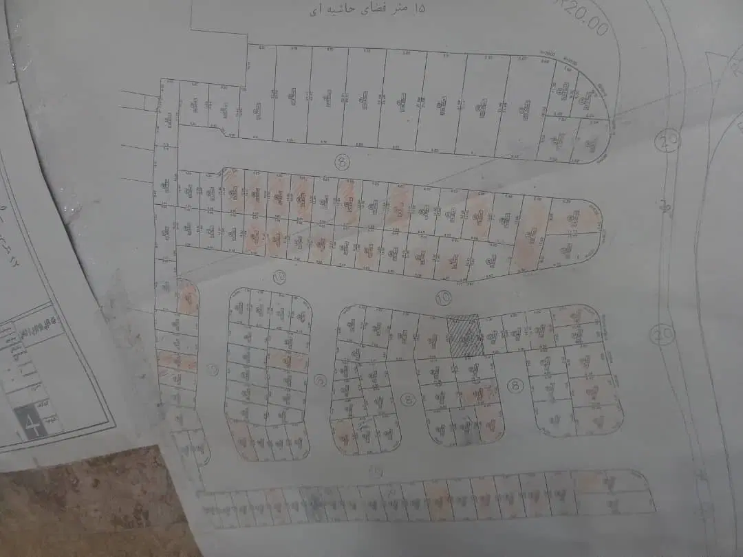 زمین در استاد شهریار جنب مجتمع الماس غرب