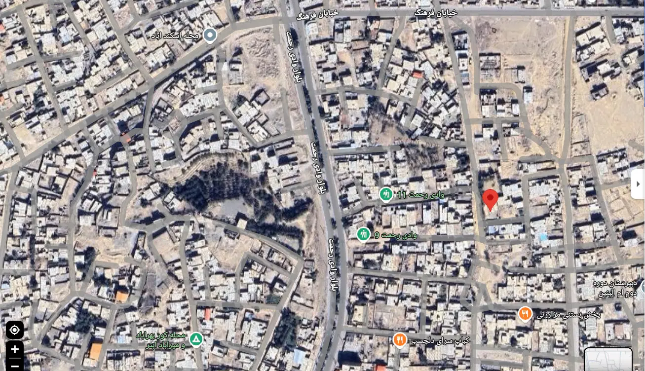 زمین مسکونی فروشی