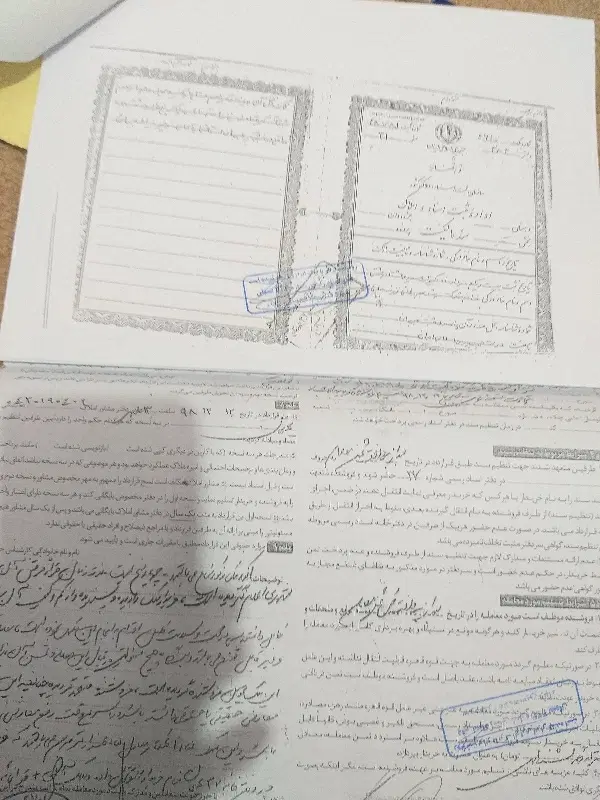 فروش ۳۰۰ متر زمین آینده دار دربهبهان