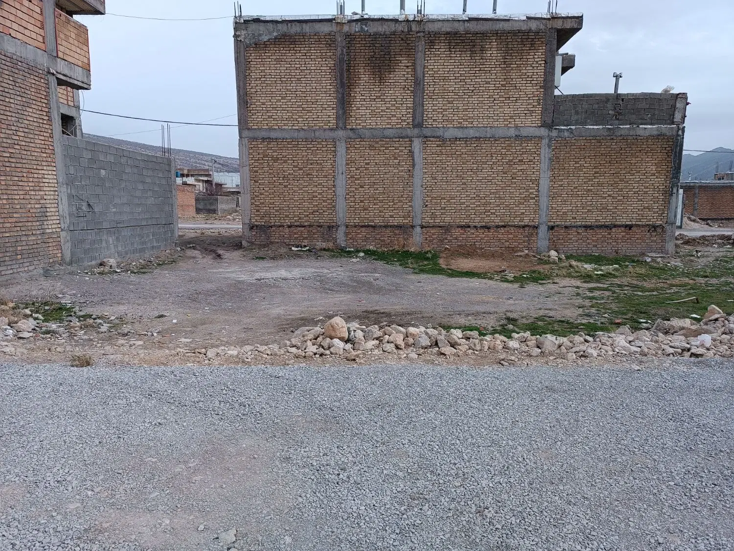 زمین مسکونی