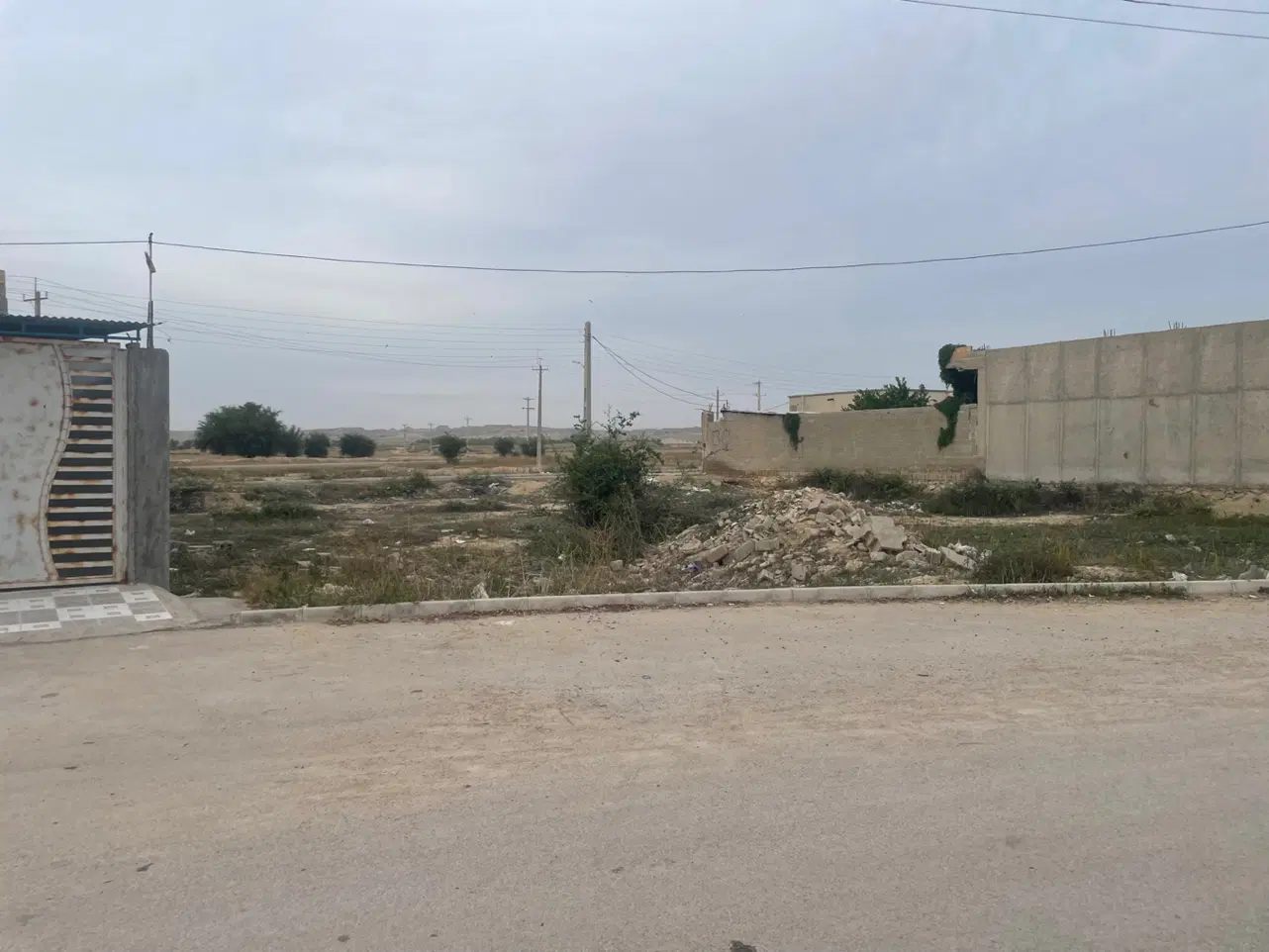 زمین مسکونی