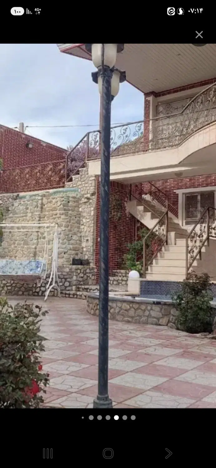 زمین بلوارجمهوری کوچه زنبق براصلی کوچه