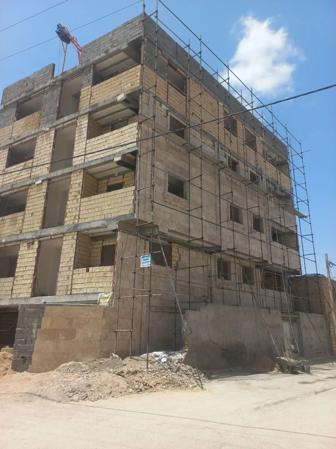 پیش فروش اپارتمان ۴طبقه