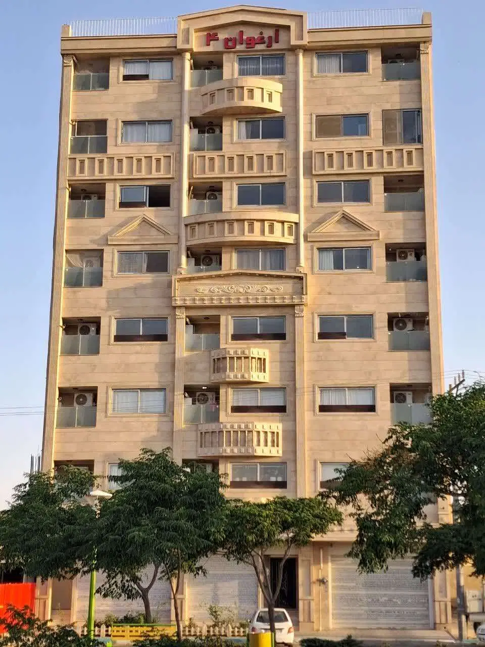 آپارتمان ۱۰۱ متری صفر کلید اول نوساز فول سندتک‌برگ