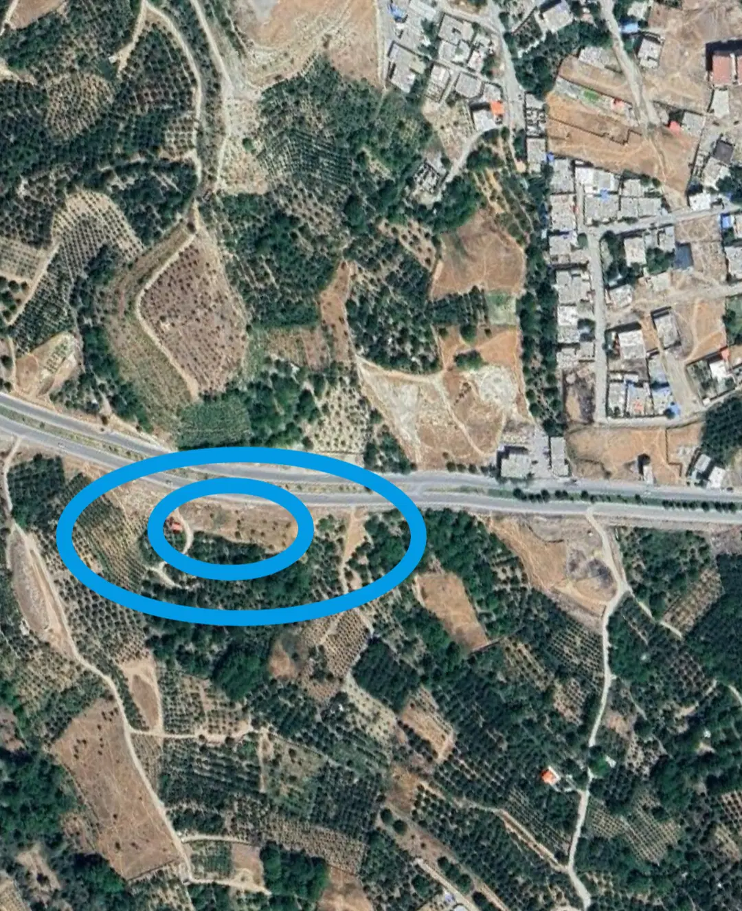 زمین تجاری کمربندی