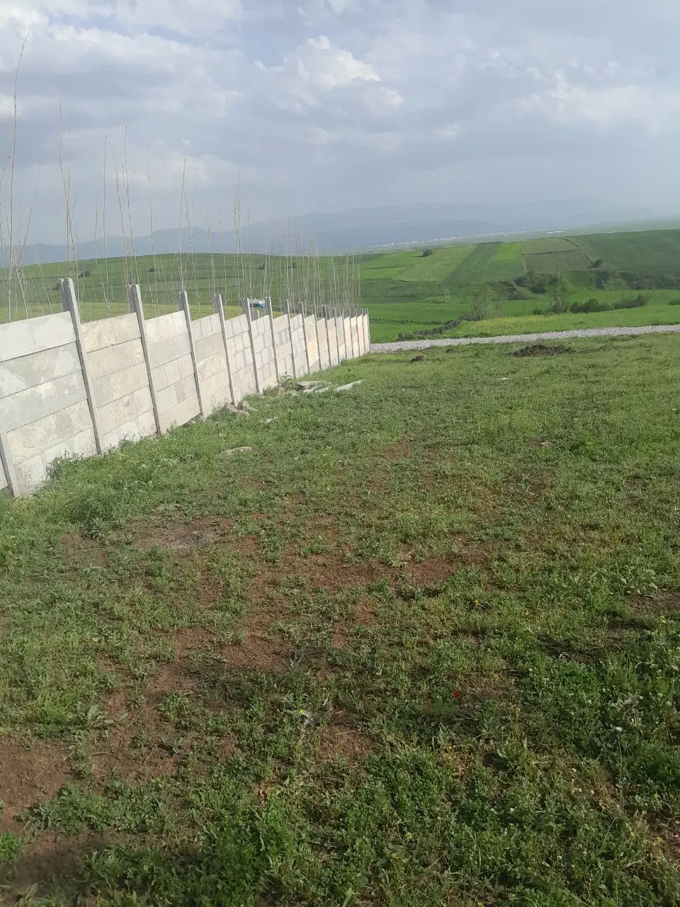 زمین ویلایی نمین روستای کله سر