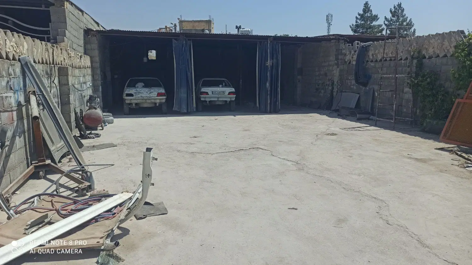 گاراژ اجاره داد میشود