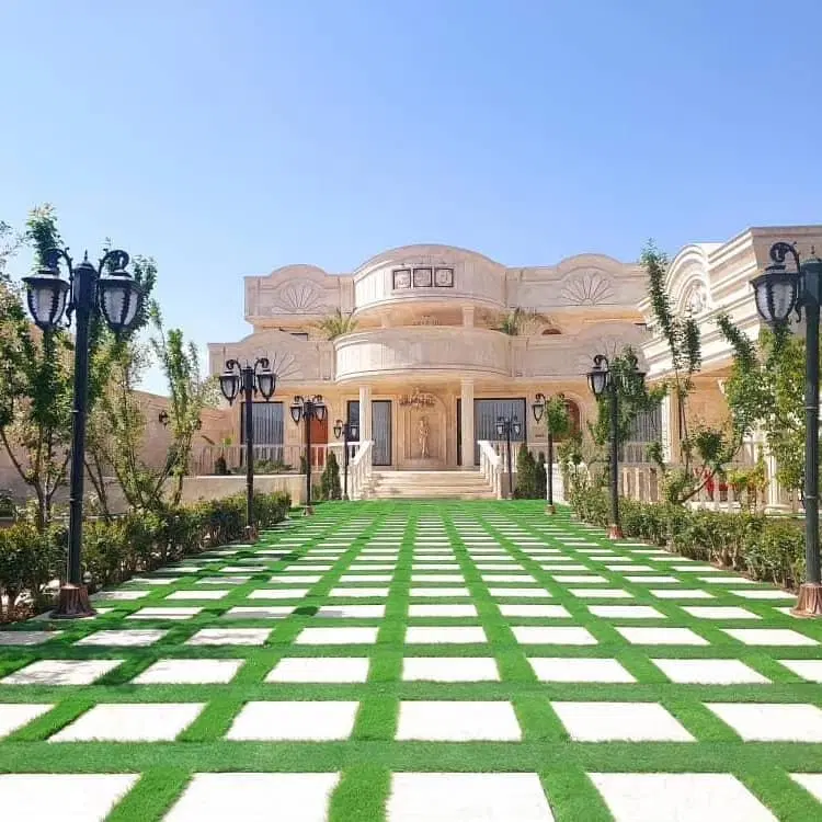 باغ عمارت زیبا وخاص در بهترین لوکیشن ویلایی شهریار