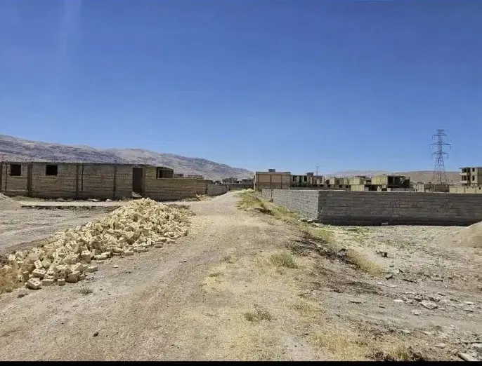 زمین ۲۰۰ متری شهرک یاس کرونی