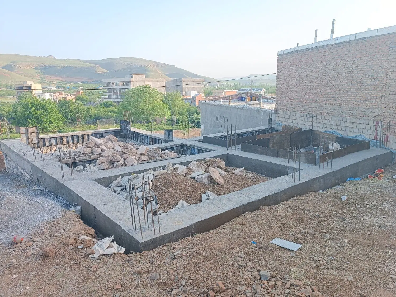 فروش زمین مسکونی اگریقاس