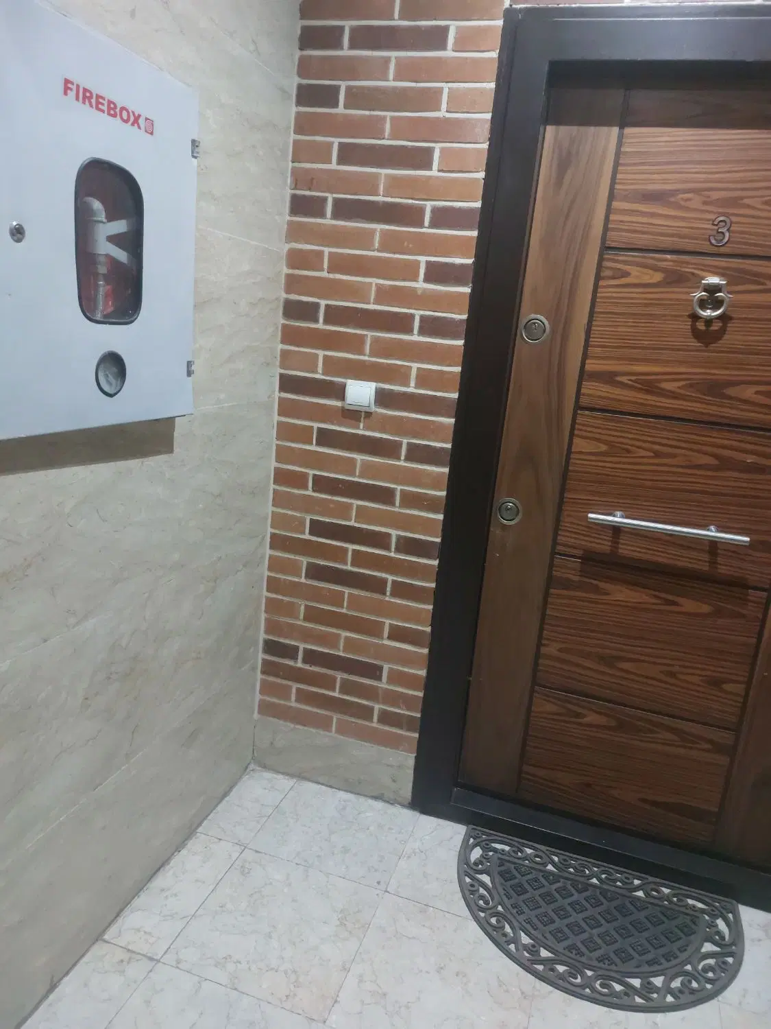 ۱۴۵ متر ابتدای ارم کوچه شبنم
