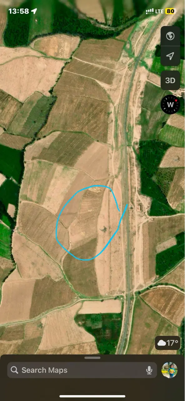 فروش زمین زراعی