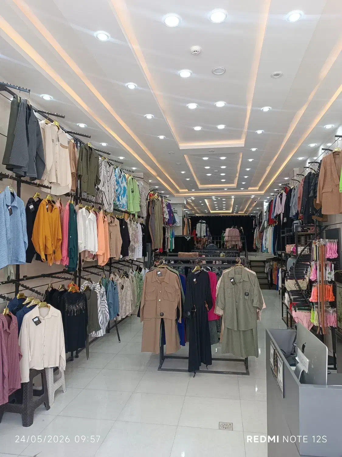 واگذاری بوتیک زنانه