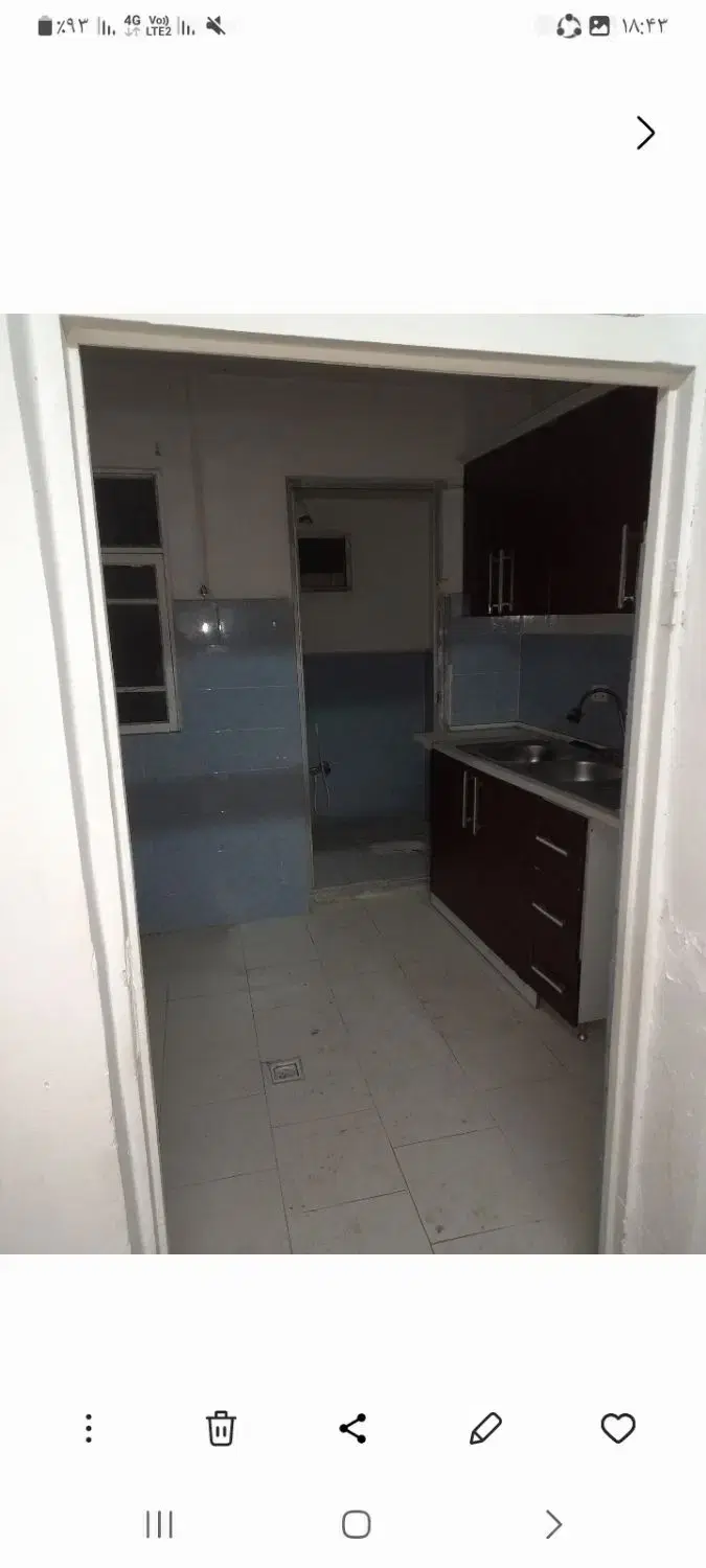 خانه ویلایی کلنگی دوبر ۱۸۶متر مناسب ساخت وبازسازی