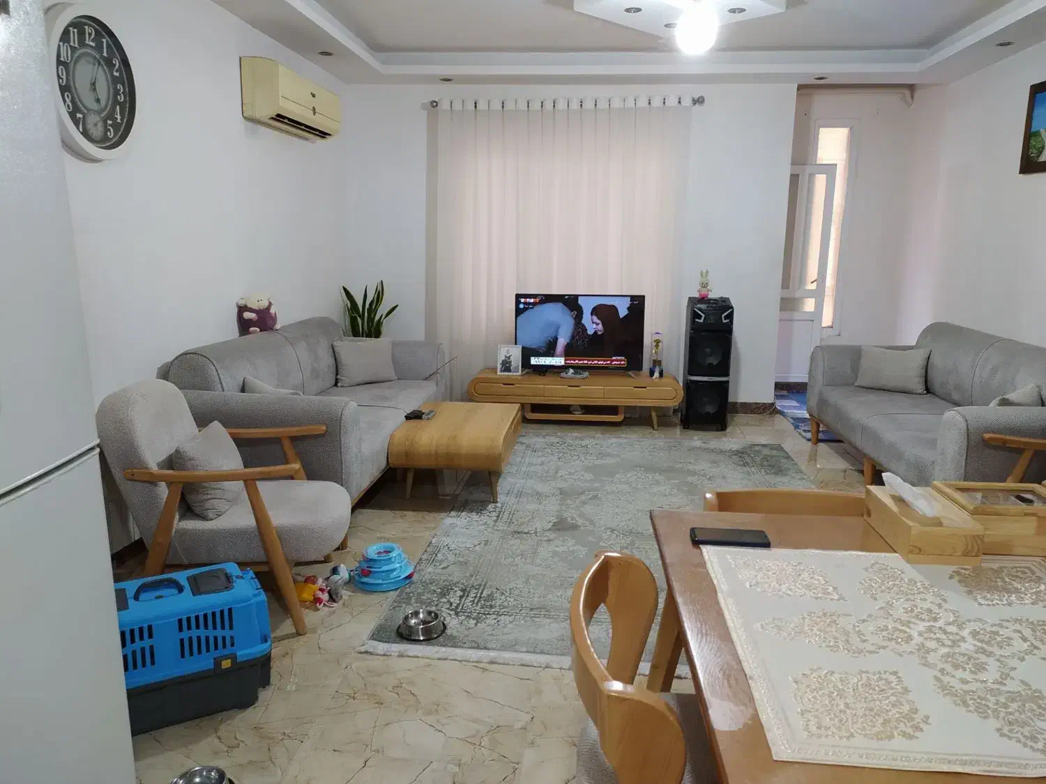 فروش واحد ۹۵ متری قلی پور بهارستان