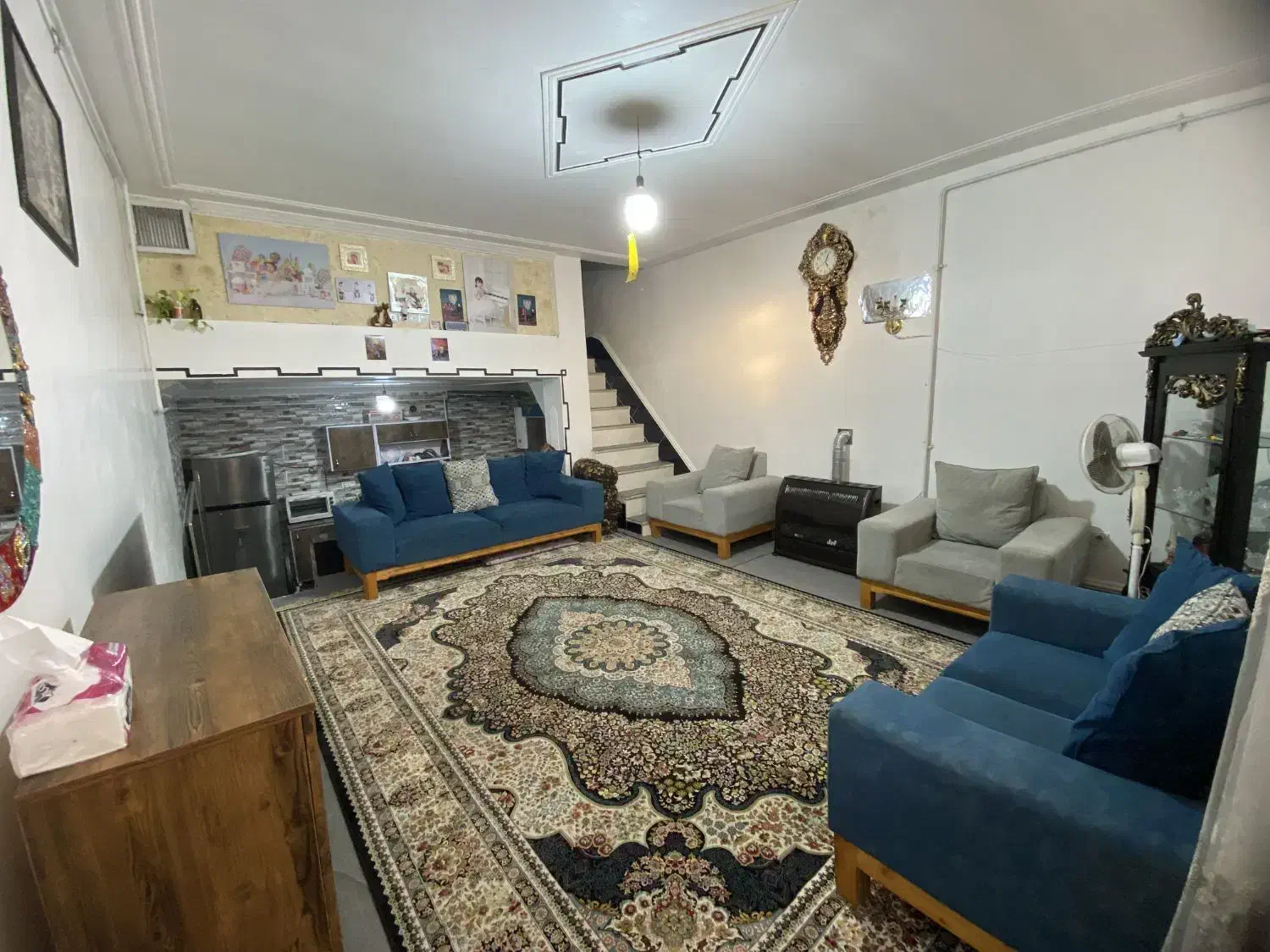 منزل ۸۰ متری ماه فیروزان