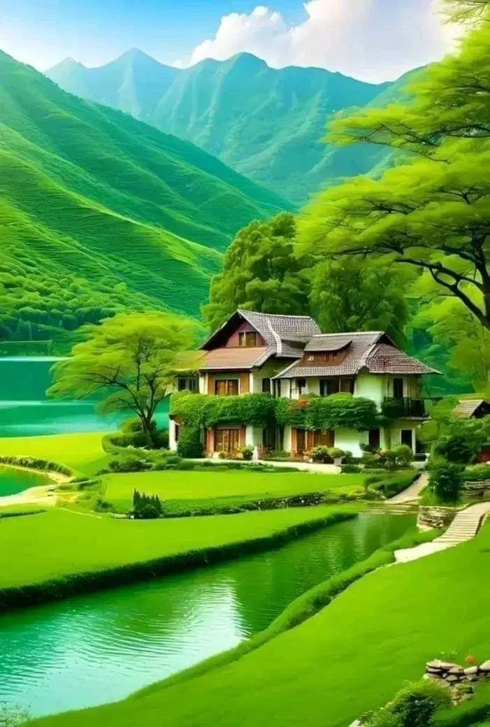 زمین دونبش_اب_برق_گاز_اب پنج اینچ  معاوضه