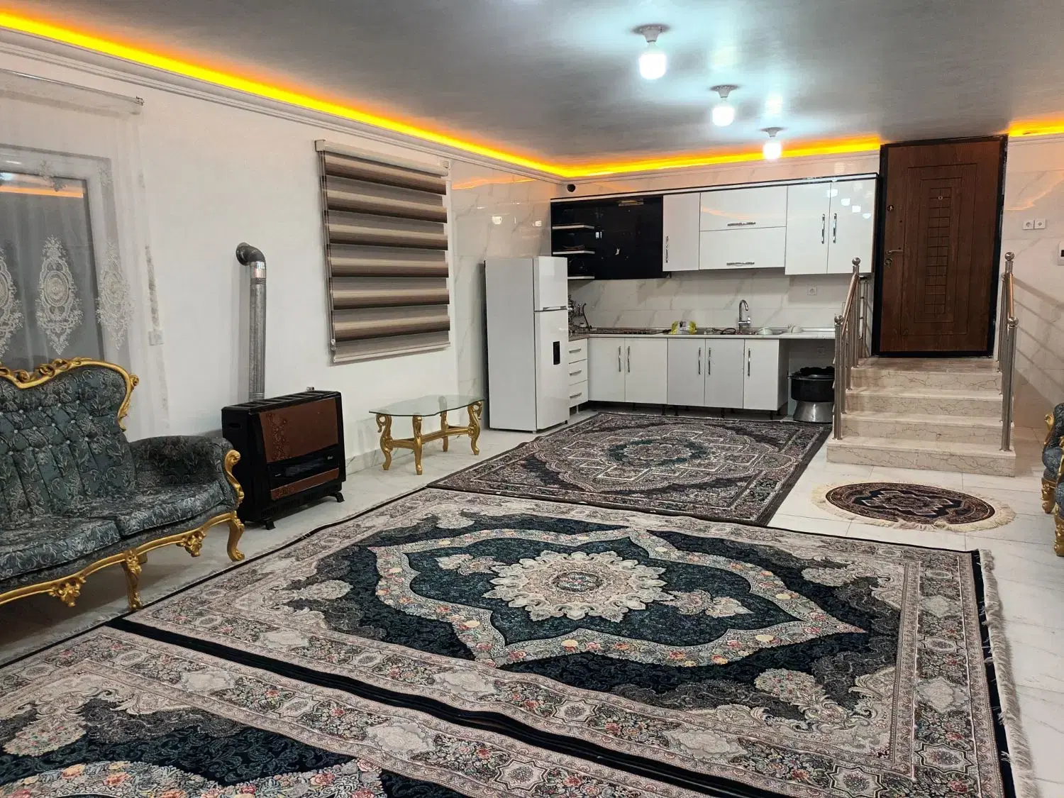 ویللای دربستی روستای بهمنان