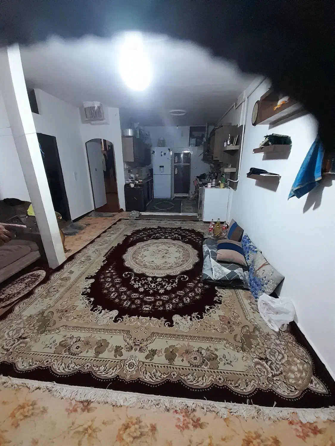 منزل طبقه همکف زیر بنا ۷۰ را مشارکت امتیاز ها جدا