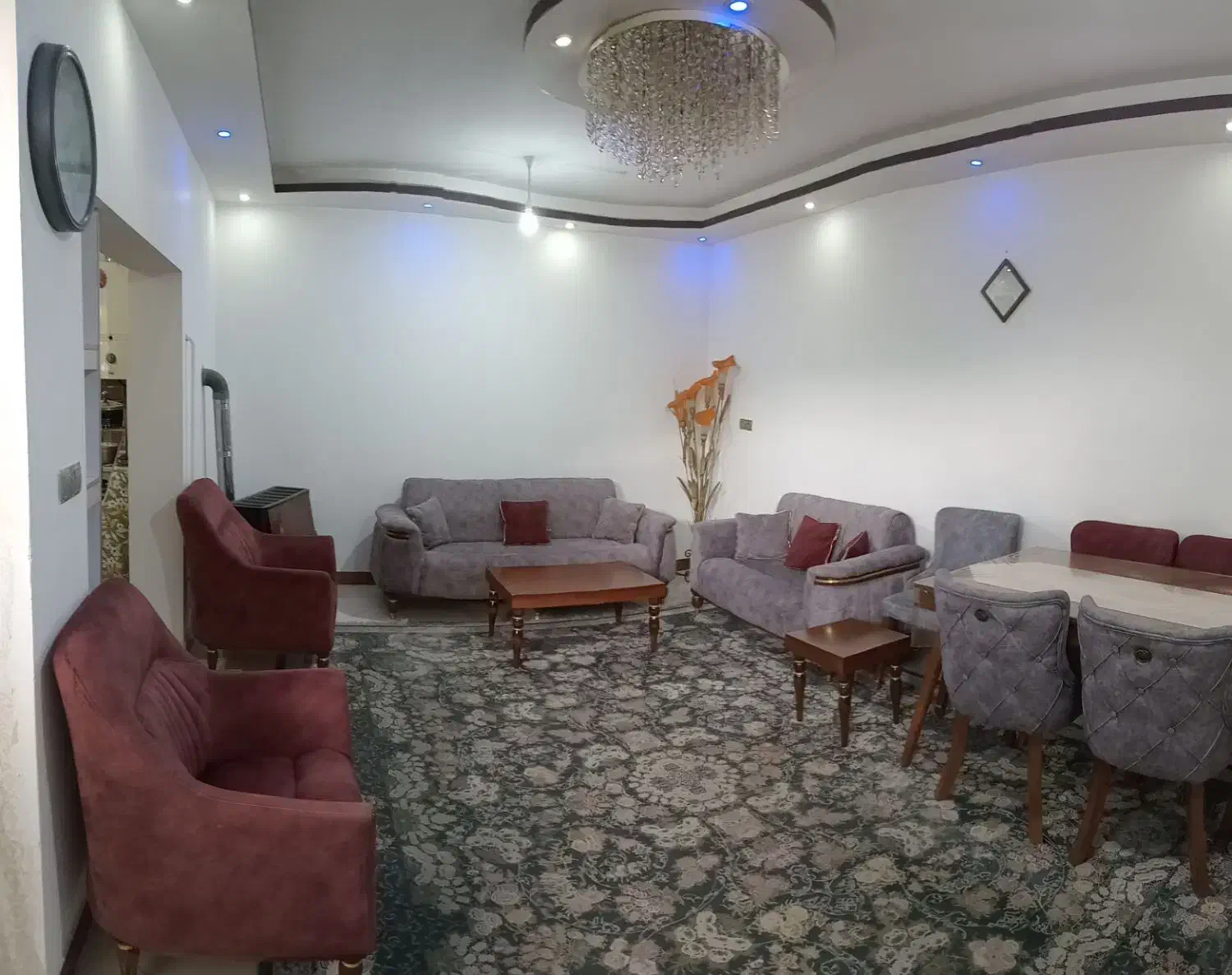 خانه ویلایی ۱۰۰ متری ۹۰ متر زیربنا سند تک