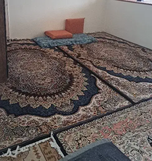 خونه حیاطی1طبقه دربست نقلی سنگ شده تمیزدر بهارستان