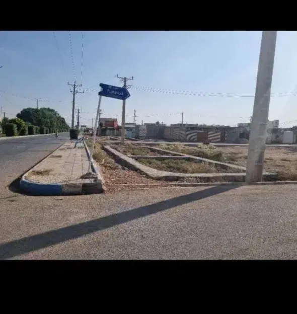 زمین تجاری جنت مکان