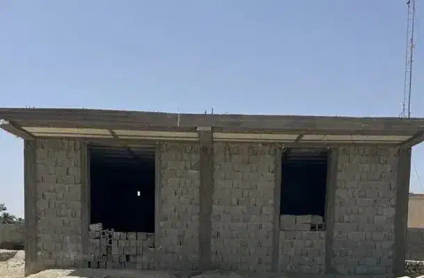 خونه نیمه کاره
