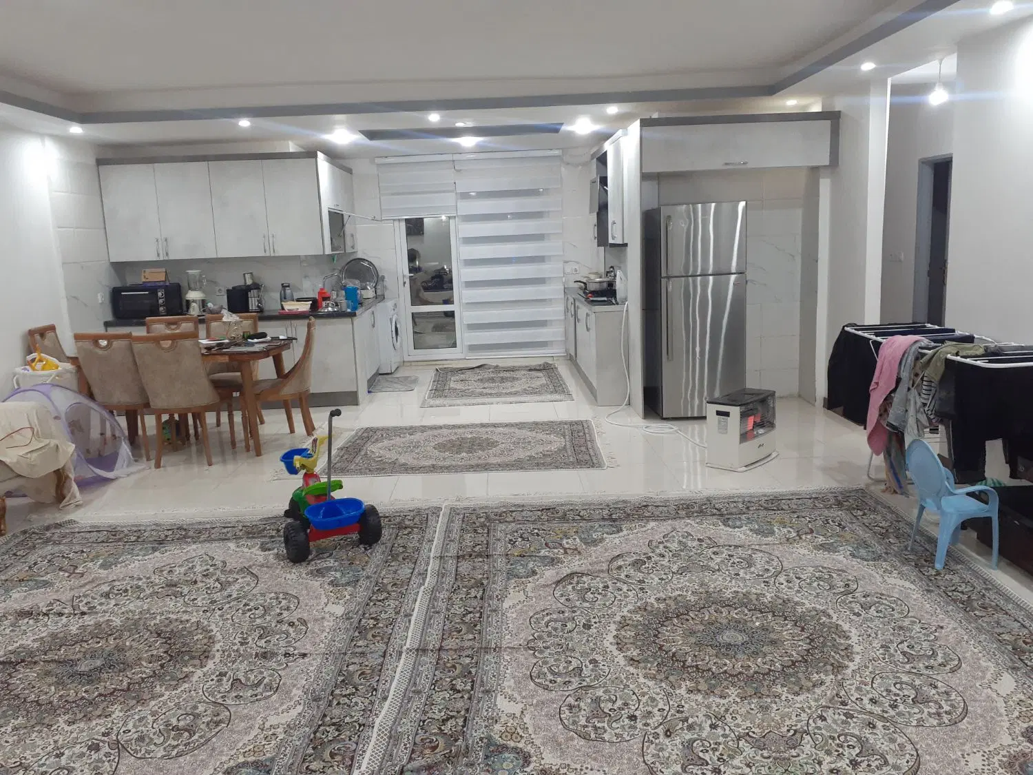 اپارتمان161متری طبقه یک جلو