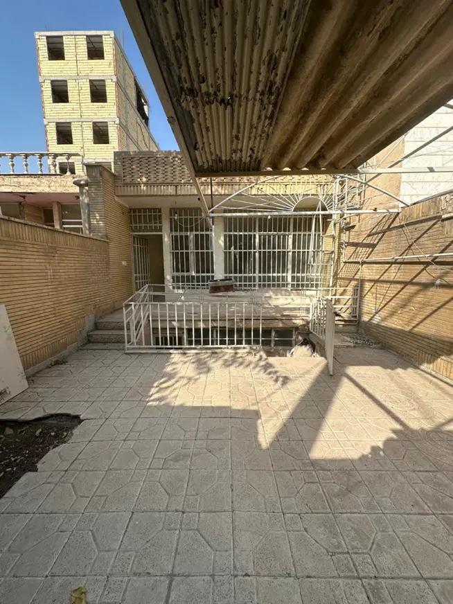 ۱۴۴متر_کلنگی اماده ساخت_شمالی_خ اوقافی قاسمی