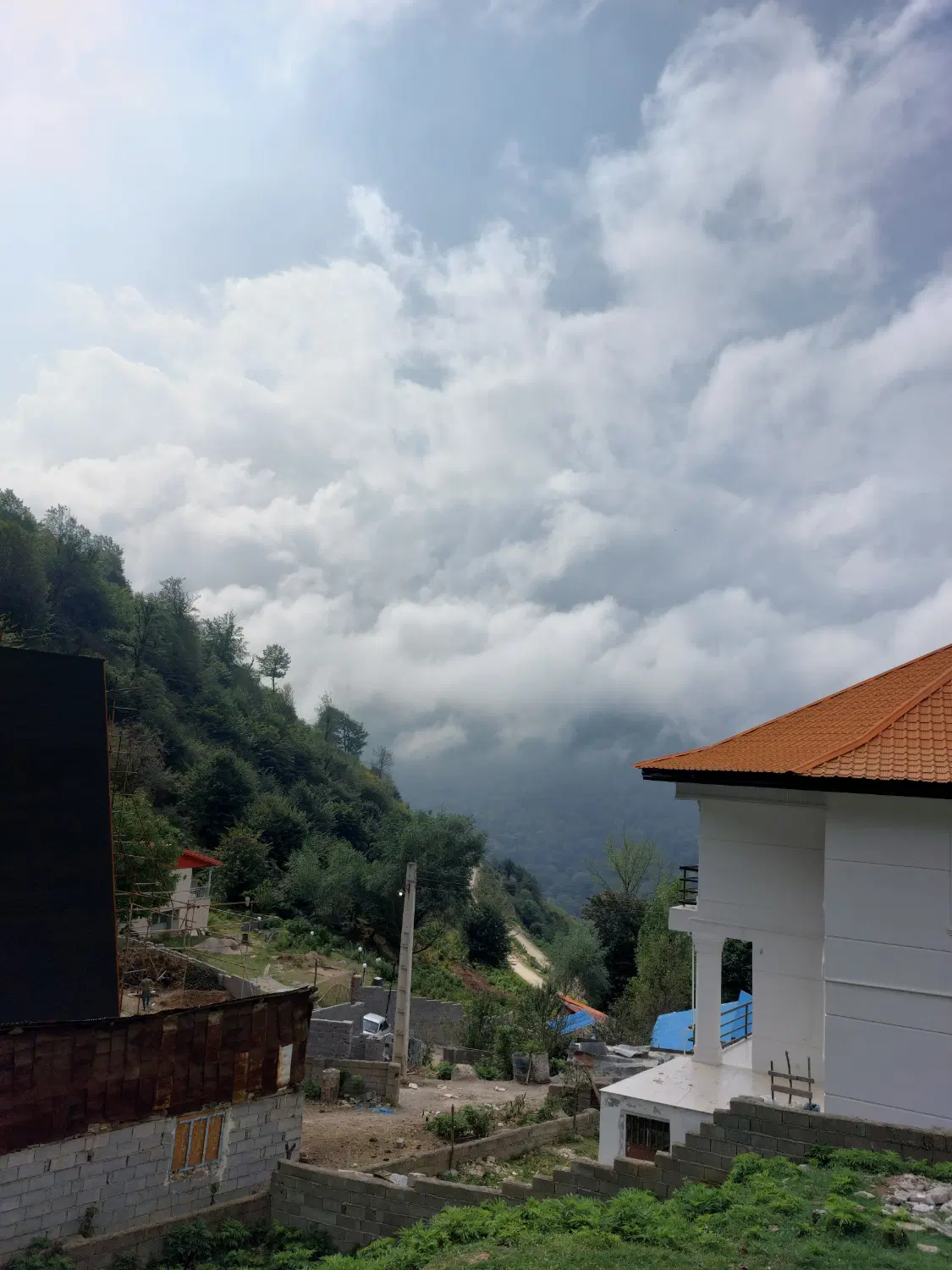 فروش خانه ویلایی در روستای لمزر پل سفید