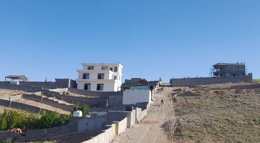 زمین ۷۰۰متری هاشمک،شهرک الماس