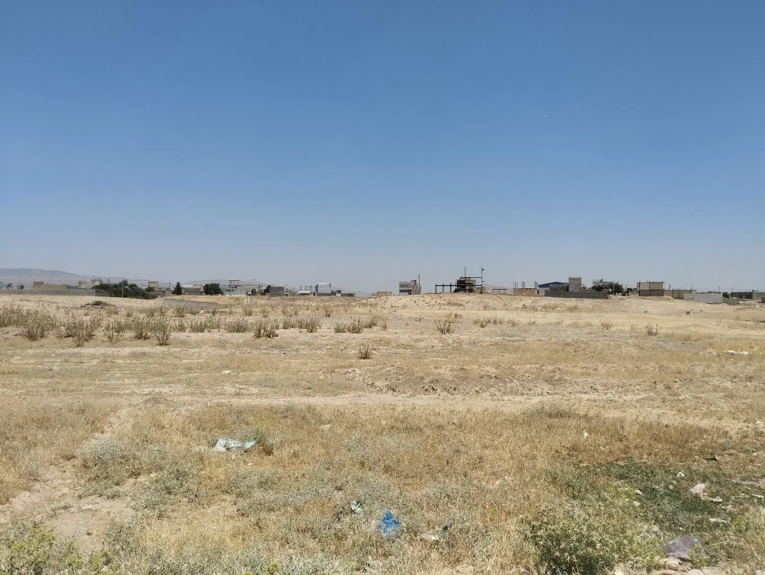 ملک زمین