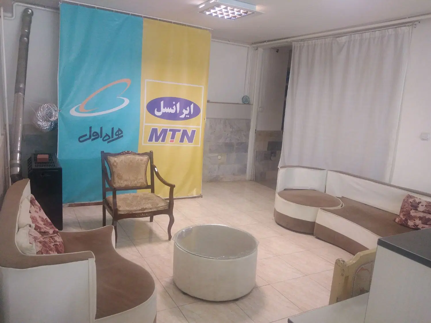 اجاره مغازه 80 متری انتهای شهرک سعدی