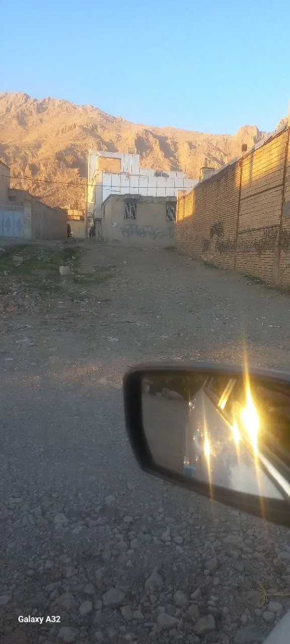 زمین مسکونی باغ ابریشم نزدیک میدان پدر