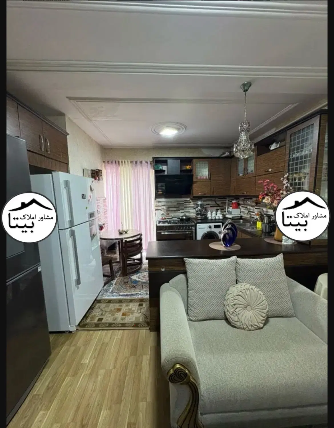 80 متری_سندتکبرگ_ط۲_پارکینگ_دوخواب