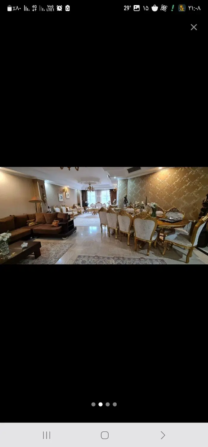 ۱۵۵ متر ،سعادت آباد علامه شمالی