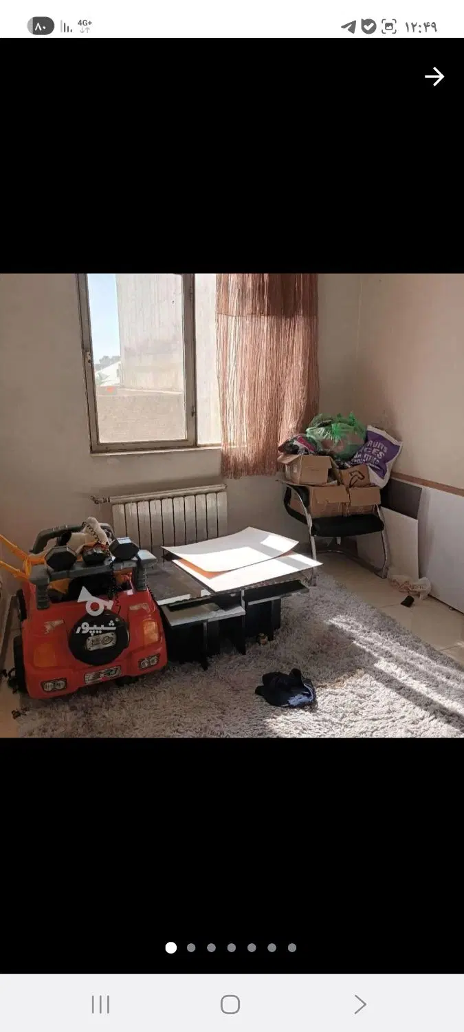 اجاره آپارتمان مخبرالدوله ۸۵ متر دوخوابه فول
