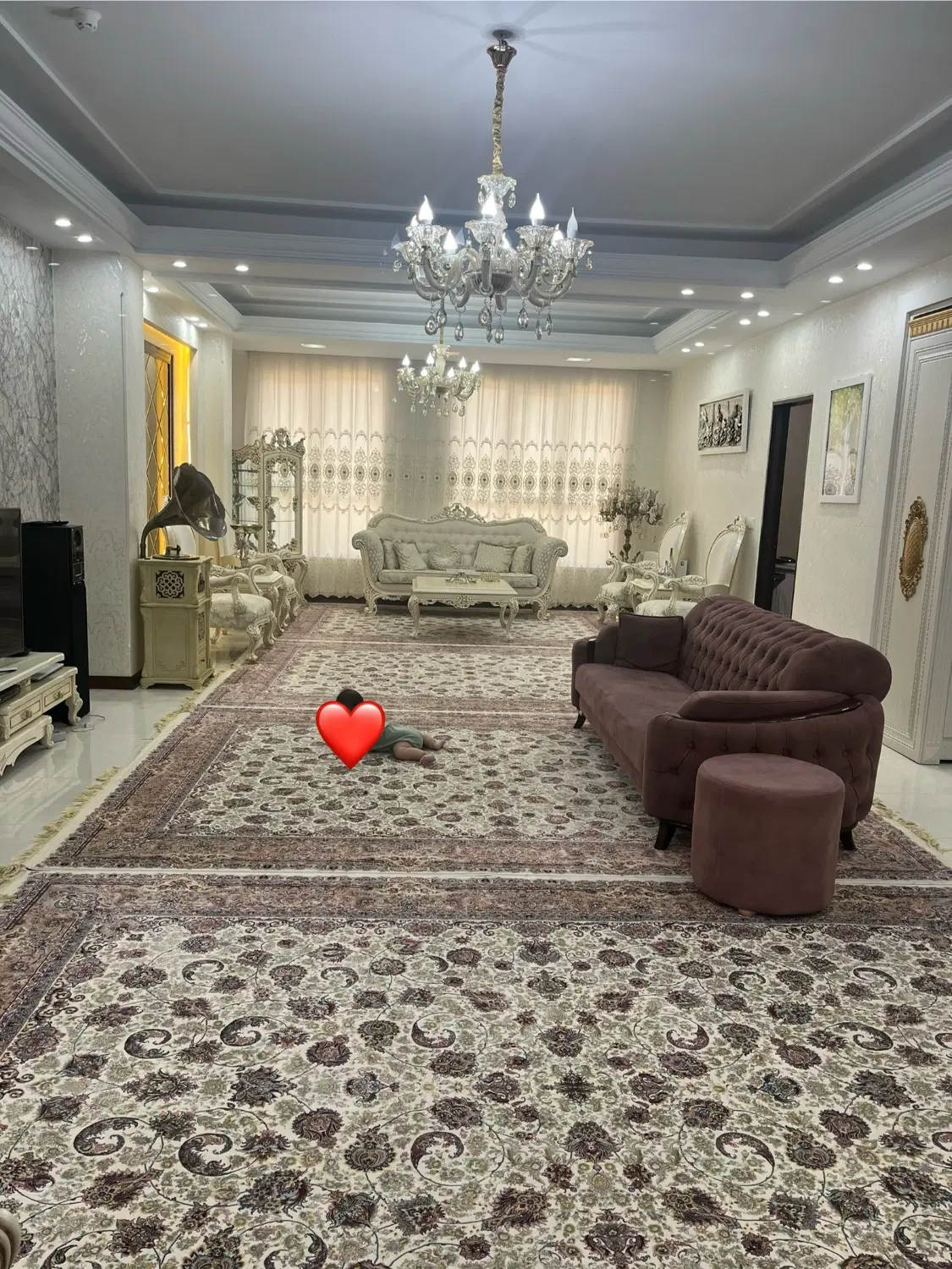 واحد۱۲۰متری۳خواب زرافشان