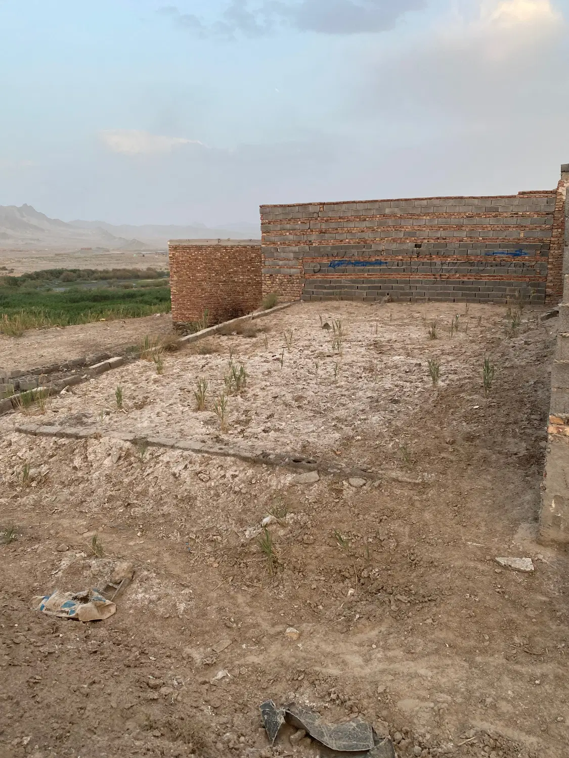 دو قطعه زمین