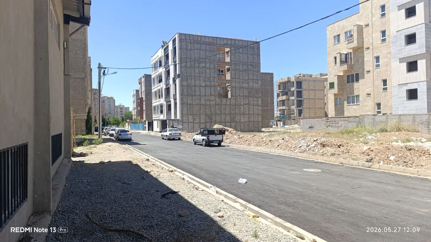 ۲۴۰متر زمین فاز۵ ساماندهی